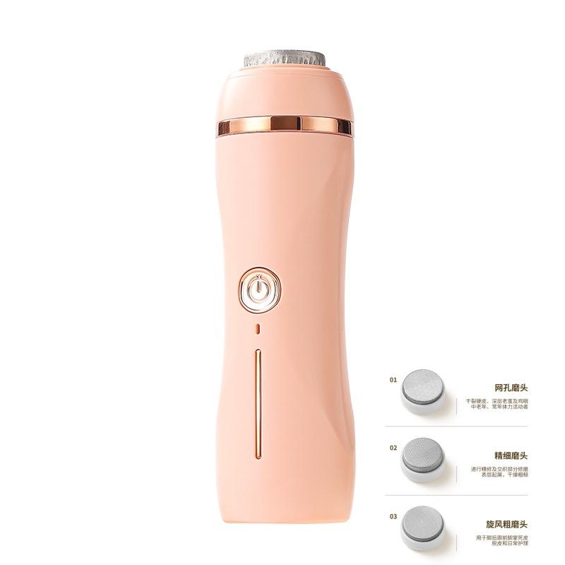 Rechargeable Electric Foot File for Dead Skin, Callus Removal & Smooth Heel Care
