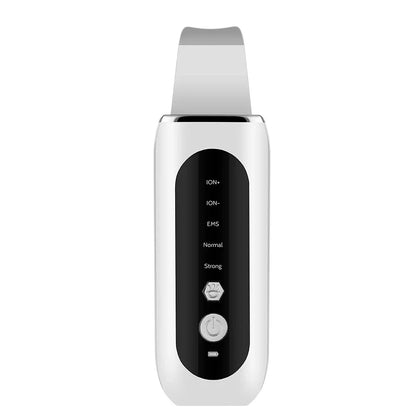 Ultrasonic Skin Scrubber – Electric Pore Cleaner & Facial Skincare Device