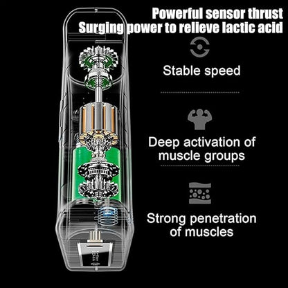Sanzbae™ Ring Massager – Portable Deep Tissue Neck & Shoulder Massager, Rechargeable Handheld Vibration Therapy Tool for Muscle Relief & Stress Recovery
