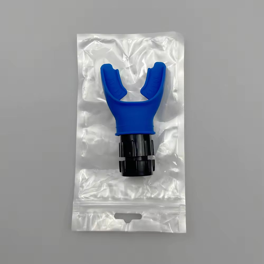 Adjustable Lung Exerciser & Breathing Trainer – Respiratory Muscle Strength & Vital Capacity Expander Device for Fitness & Endurance