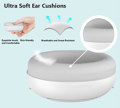 Baby Noise Cancelling Earmuffs – Hearing Protection Headphones for Infants & Toddlers