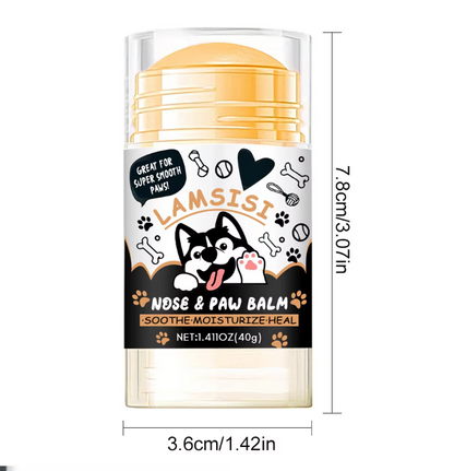 Nourishing Paw Balm Stick for Dogs & Cats 🐾