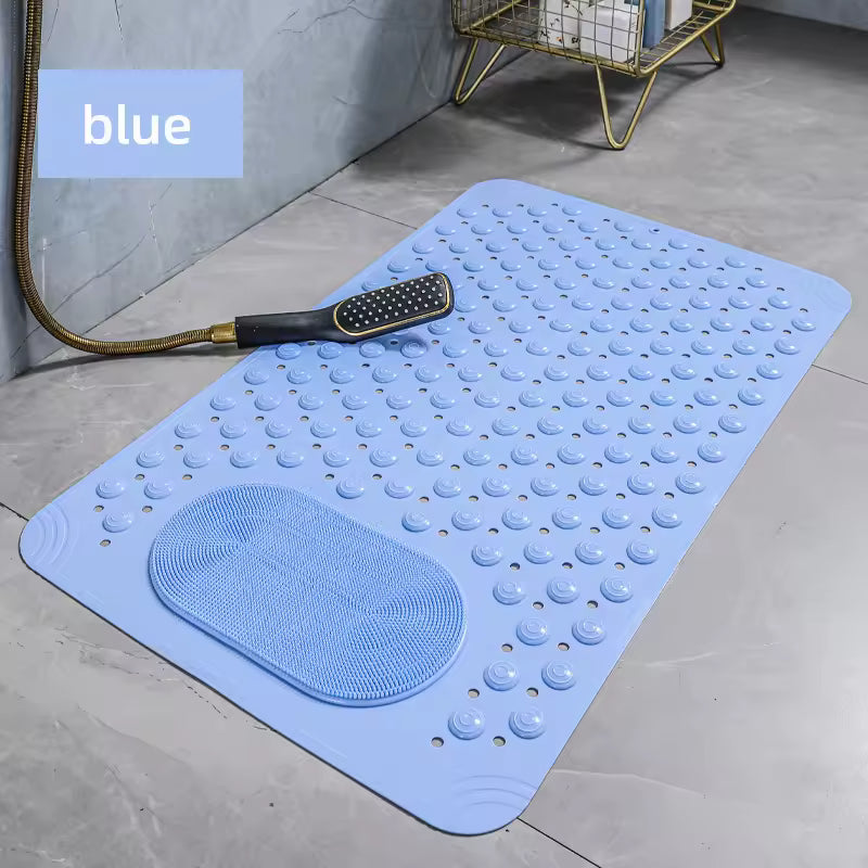 Sanzbae Non Slip Bath Mat for Tub & Shower with 200+ Suction Cups