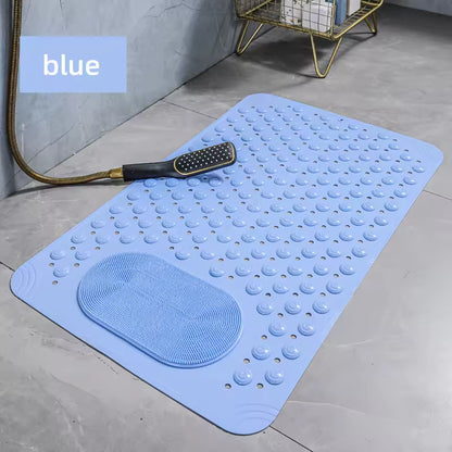 Sanzbae Non Slip Bath Mat for Tub & Shower with 200+ Suction Cups