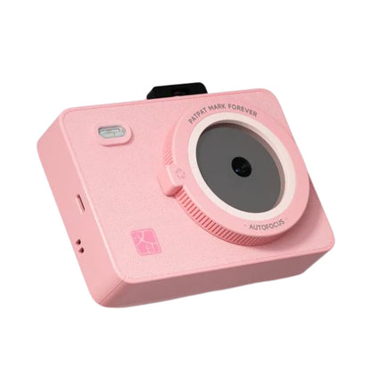 Instant Camera for Kids, Teens & Parties with Zero-Ink Printing, Flash & MicroSD Storage