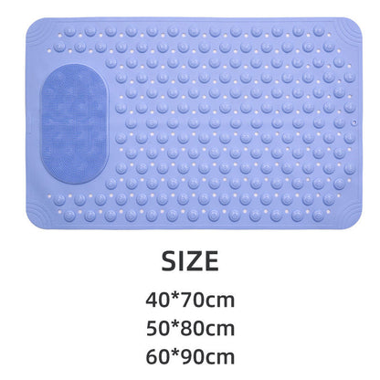 Sanzbae Non Slip Bath Mat for Tub & Shower with 200+ Suction Cups