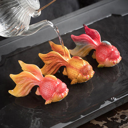 Sanzbae Color-Changing Pufferfish Tea Pet for Tea Lovers