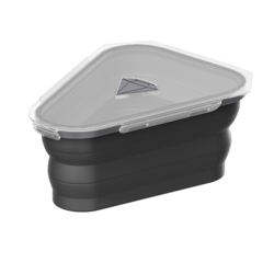 Collapsible Silicone Bento Box – Foldable Lunch Container with Lid for Food Storage
