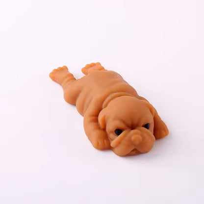 Squishy Dog Stress Relief Toy – Soft Silicone Squeeze Animal Fidget Toy for Anxiety Relief, Sensory Play & Desk Decompression for Kids & Adults