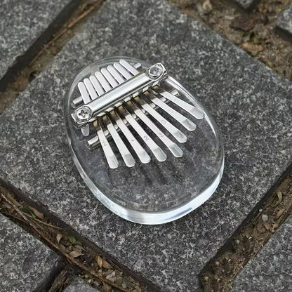 8-Key Mini Kalimba Thumb Piano – Portable Finger Harp for Beginners & Kids