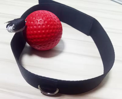Reflex Boxing Ball Set – Boxing Training Ball for Speed, Coordination & Fitness
