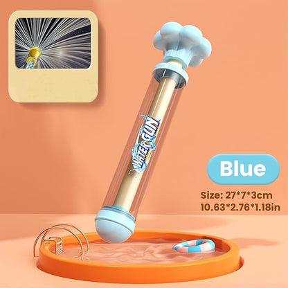 Kids Water Gun Toy, Lightweight Outdoor Water Blaster for Pool Parties & Summer Play