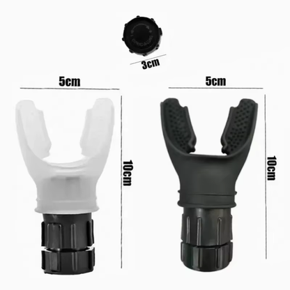 Adjustable Lung Exerciser & Breathing Trainer – Respiratory Muscle Strength & Vital Capacity Expander Device for Fitness & Endurance