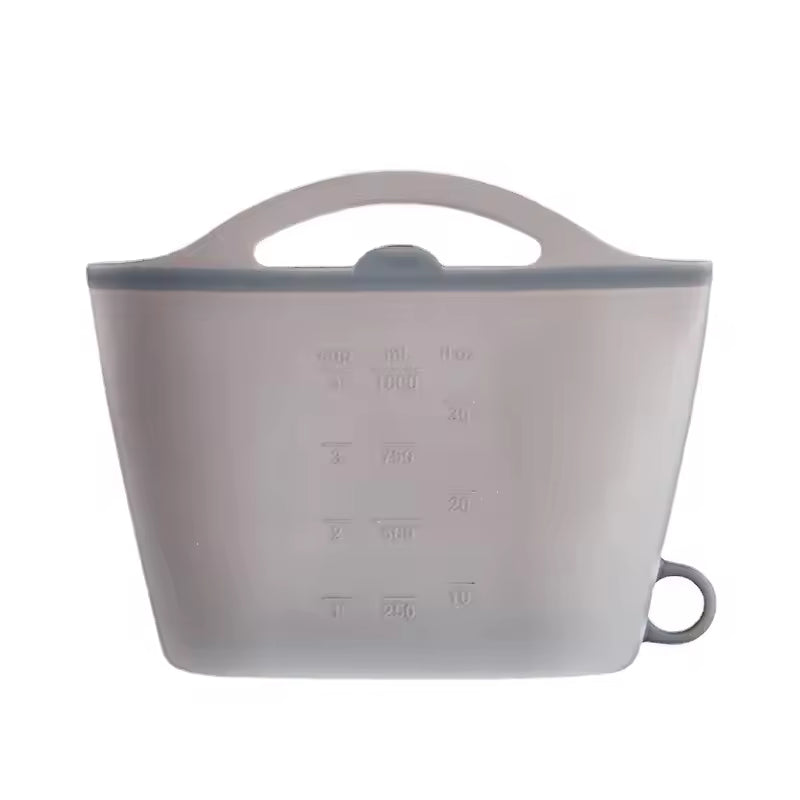 Reusable Silicone Food Bags for Meal Prep, Freezer Storage, Snacks & Produce