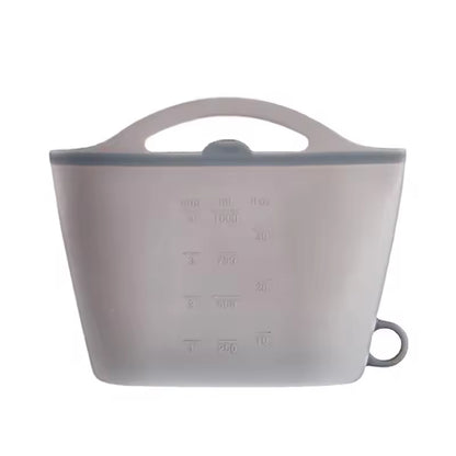 Reusable Silicone Food Bags for Meal Prep, Freezer Storage, Snacks & Produce