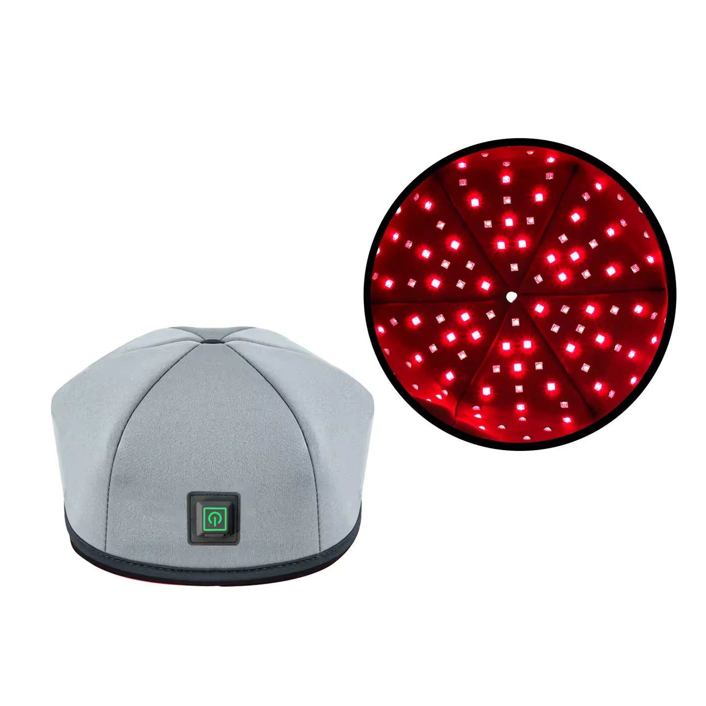 RedThera Red Light Therapy Cap – 660nm & 830nm Near Infrared LED Therapy Hat