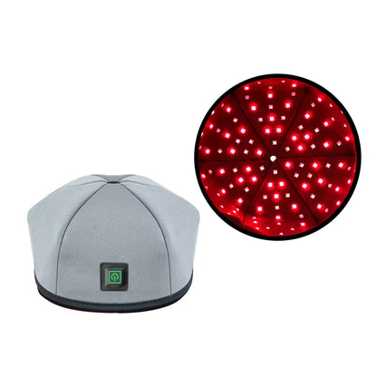 RedThera Red Light Therapy Cap – 660nm & 830nm Near Infrared LED Therapy Hat