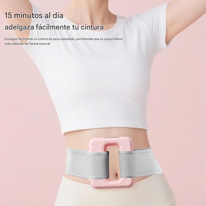 Sanzbae™ Ring Massager – Portable Deep Tissue Neck & Shoulder Massager, Rechargeable Handheld Vibration Therapy Tool for Muscle Relief & Stress Recovery