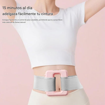 Sanzbae™ Ring Massager – Portable Deep Tissue Neck & Shoulder Massager, Rechargeable Handheld Vibration Therapy Tool for Muscle Relief & Stress Recovery
