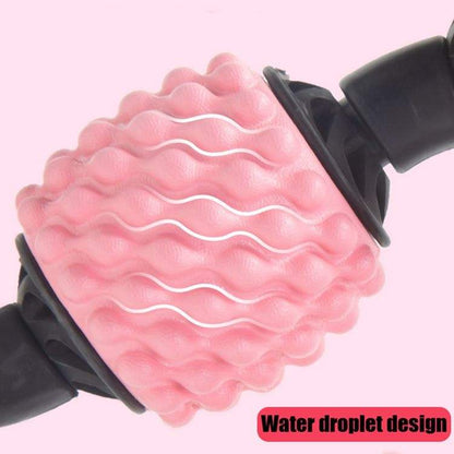 360° Fitness Massage Roller Ring – Deep Tissue Muscle Relaxer for Neck, Shoulders, Arms & Legs | Portable Recovery Tool