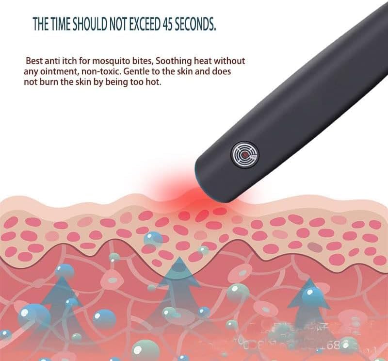 Electronic Bug Bite Healer Pen – Chemical-Free Mosquito & Insect Sting Relief Tool | Anti-Itch Treatment Device for Kids & Adults