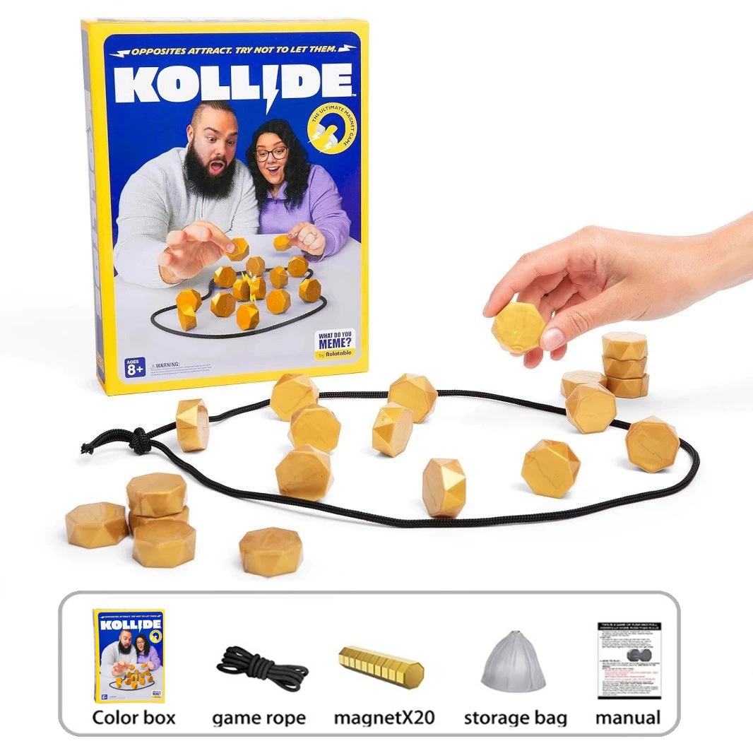 Magnetic Chess Battle Game, Strategy Puzzle Board Game for Adults, Teens & Family Game Night