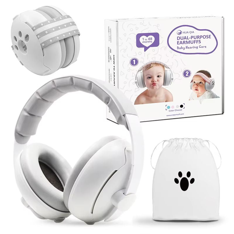 Baby Noise Cancelling Earmuffs – Hearing Protection Headphones for Infants & Toddlers