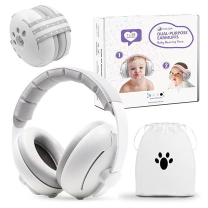 Baby Noise Cancelling Earmuffs – Hearing Protection Headphones for Infants & Toddlers