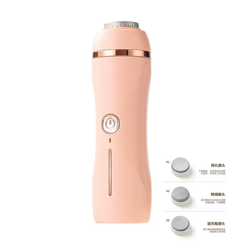 Rechargeable Electric Foot File for Dead Skin, Callus Removal & Smooth Heel Care