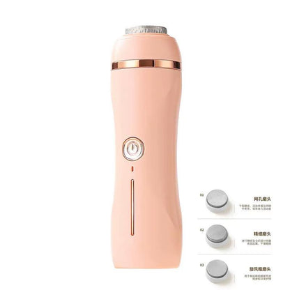 Rechargeable Electric Foot File for Dead Skin, Callus Removal & Smooth Heel Care