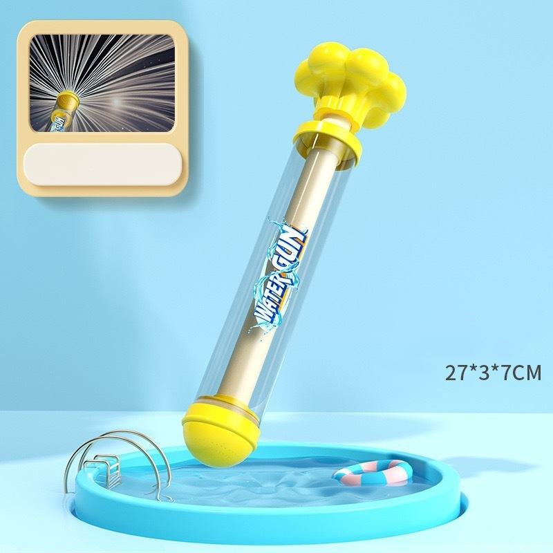 Kids Water Gun Toy, Lightweight Outdoor Water Blaster for Pool Parties & Summer Play
