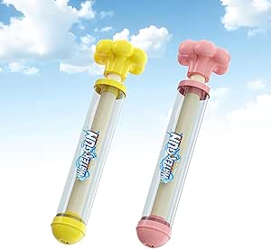 Kids Water Gun Toy, Lightweight Outdoor Water Blaster for Pool Parties & Summer Play