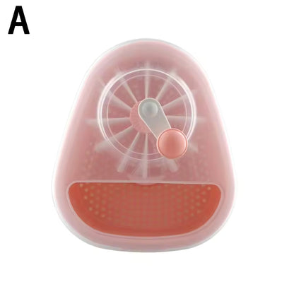 🍎🥦 Fruit & Vegetable Washing Machine – Full-Sided Spin Scrubber for Deep Cleaning