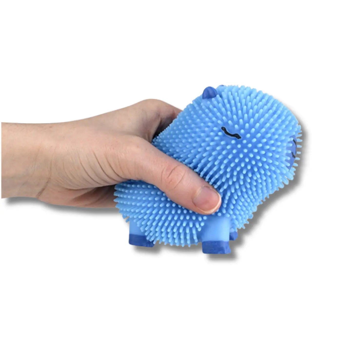 Capybara Colorful Puffer Toy – Cute Squishy Sensory Fidget Toy for Kids & Adults | Stress Relief Gift