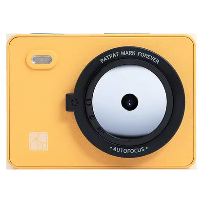 Instant Camera for Kids, Teens & Parties with Zero-Ink Printing, Flash & MicroSD Storage