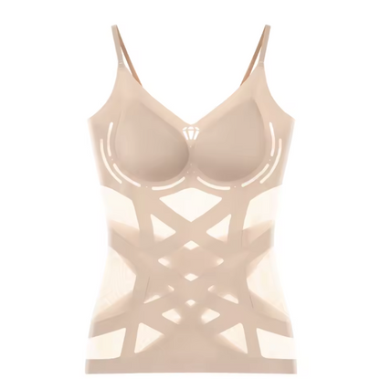 SANZBAE Seamless Body Shaping Camisole with Built-In Bra