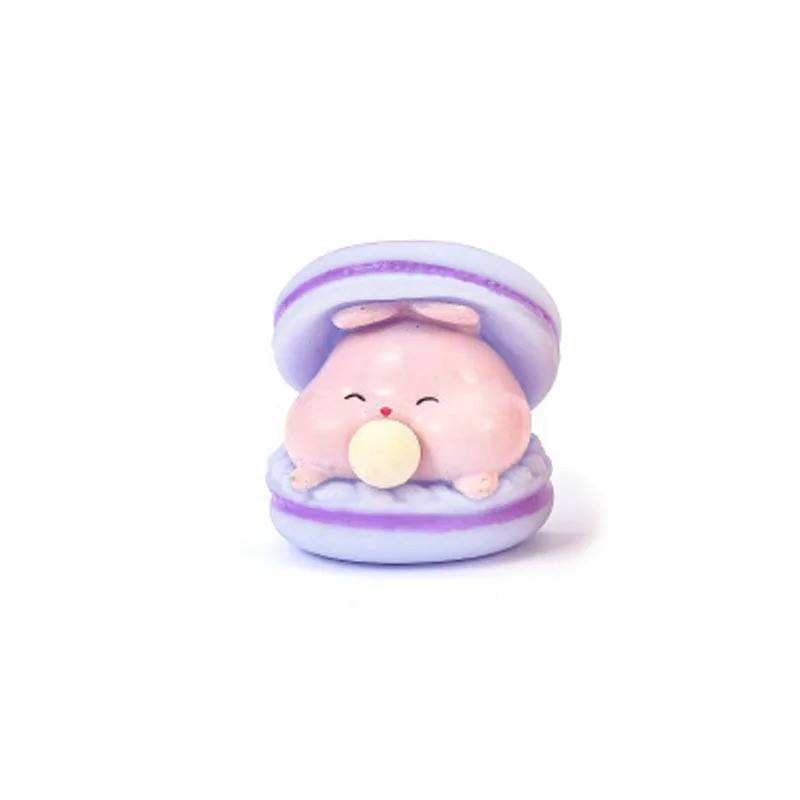 Cute Animal Burger Squishy Stress Relief Toy – Soft Silicone Squeeze Fidget Toy with Bubble Spit Effect | Funny Desk Decor & Sensory Gift
