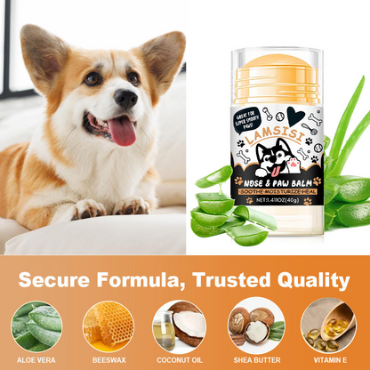 Nourishing Paw Balm Stick for Dogs & Cats 🐾