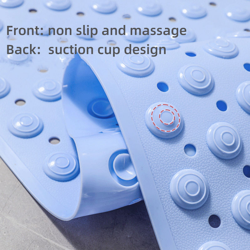 Sanzbae Non Slip Bath Mat for Tub & Shower with 200+ Suction Cups