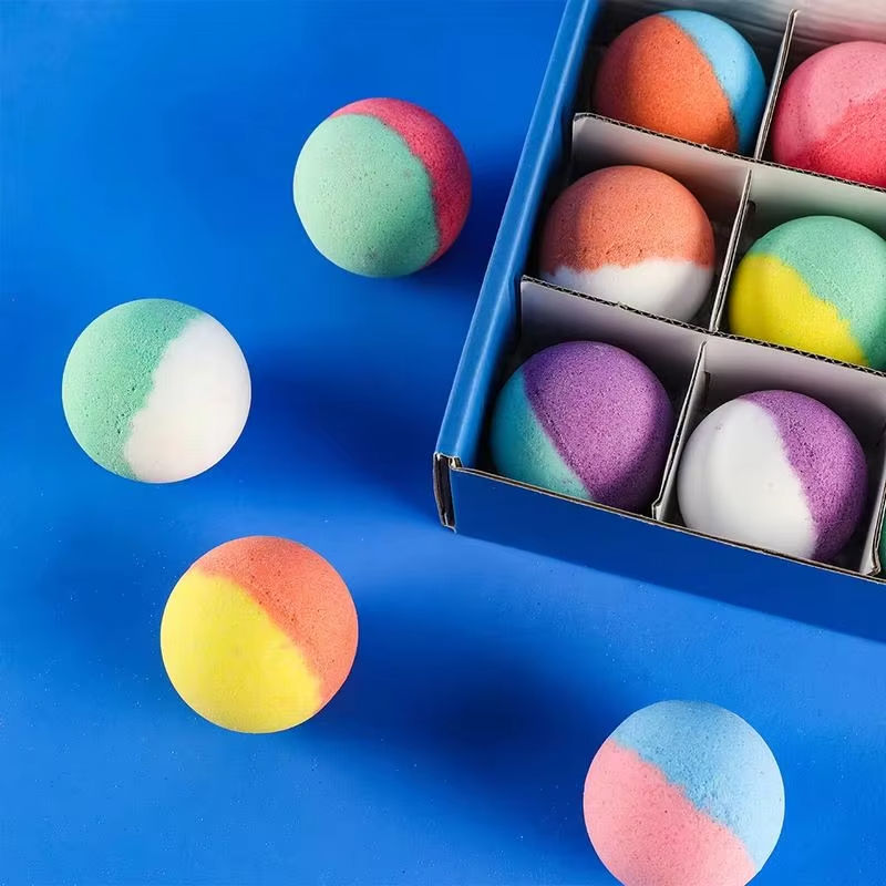 GlowDoll Light-Up Bath Bomb Set for Kids, Fizzy Color Bath Fun