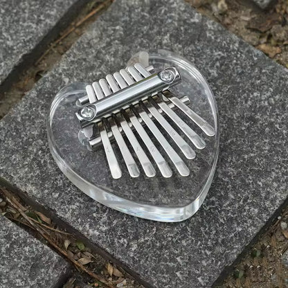 8-Key Mini Kalimba Thumb Piano – Portable Finger Harp for Beginners & Kids