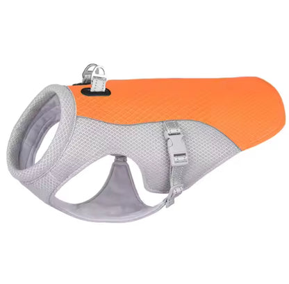 Pet Cooling Vest – Breathable Summer Cooling Clothes for Medium & Large Dogs