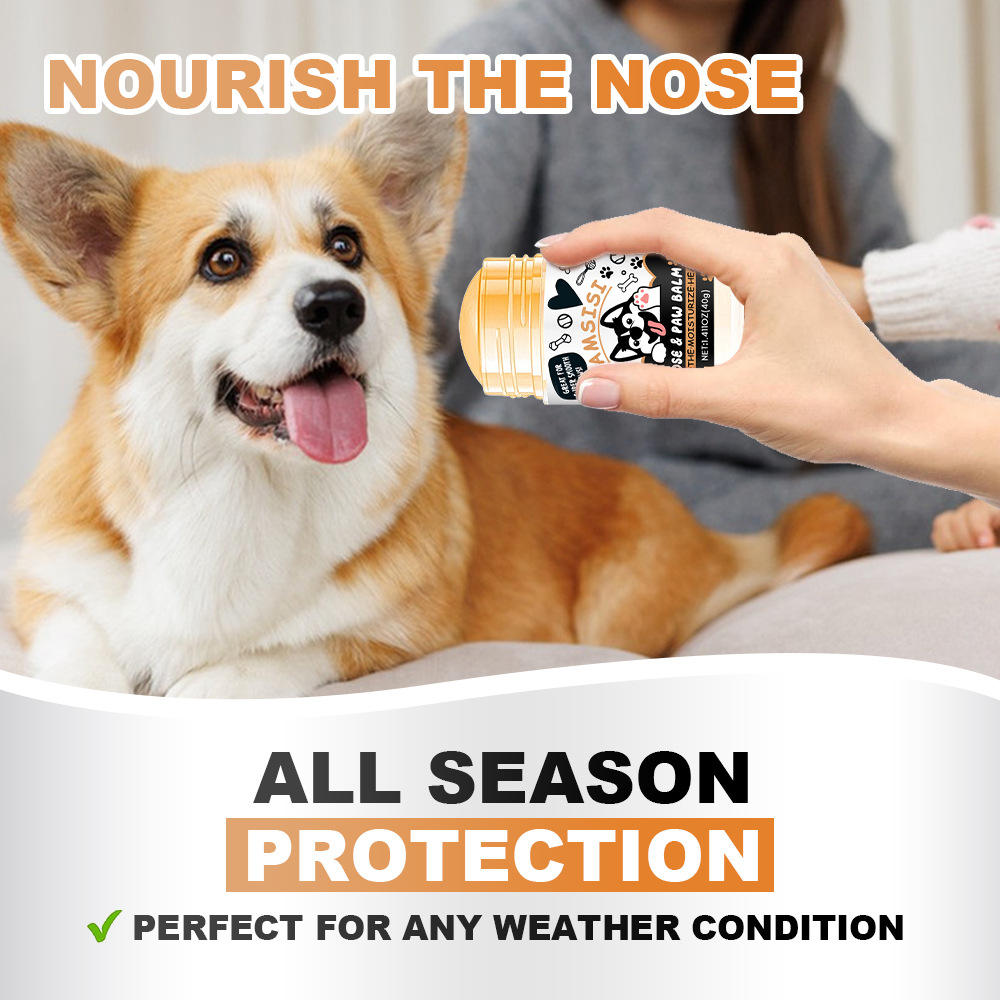 Nourishing Paw Balm Stick for Dogs & Cats 🐾