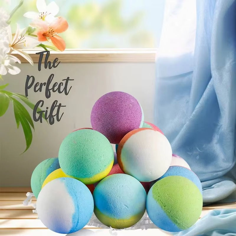 GlowDoll Light-Up Bath Bomb Set for Kids, Fizzy Color Bath Fun