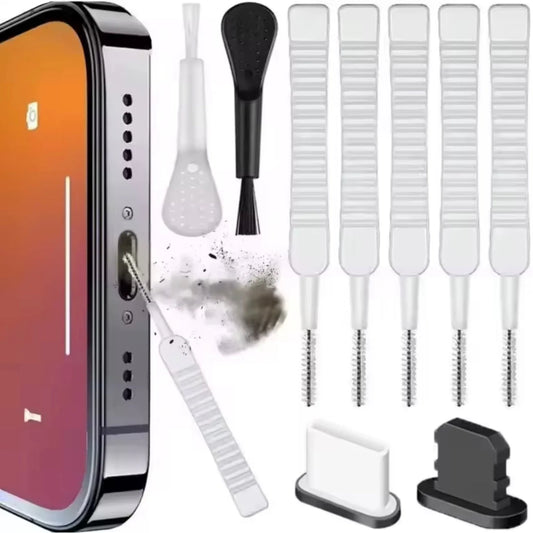 Shower Head Cleaning Brush, Crevice Cleaning Tool, Nozzle Hole Cleaner, Deep Cleaning Brush for Bathroom Shower Heads, Faucets & Small Gaps