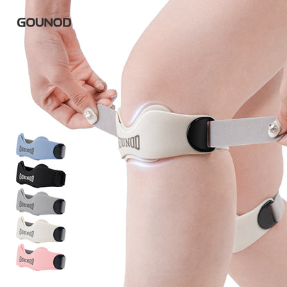 Sanzbae™ Adjustable Knee Support Brace – Compression Knee Sleeve for Pain Relief, Joint Stability, Sports, Running, Gym & Everyday Knee Protection