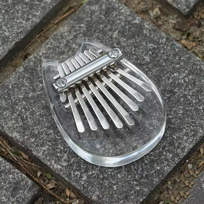 8-Key Mini Kalimba Thumb Piano – Portable Finger Harp for Beginners & Kids