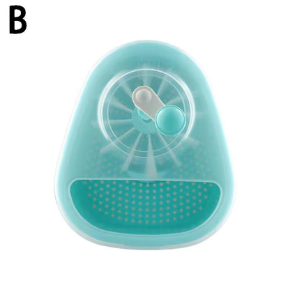 🍎🥦 Fruit & Vegetable Washing Machine – Full-Sided Spin Scrubber for Deep Cleaning