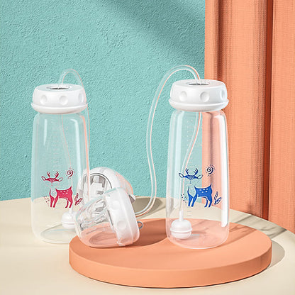 FreeFeed™ Hands-Free Baby Bottle – Anti-Colic Self-Feeding Baby Bottle for Newborns & Infants, Comfortable Feeding Solution for Busy Parents & Nighttime Feedings