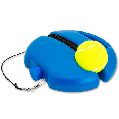 Portable Solo Tennis Training Rebound Ball Set – Self Practice Tennis Trainer for Beginners & Adults Outdoor Exercise Equipment